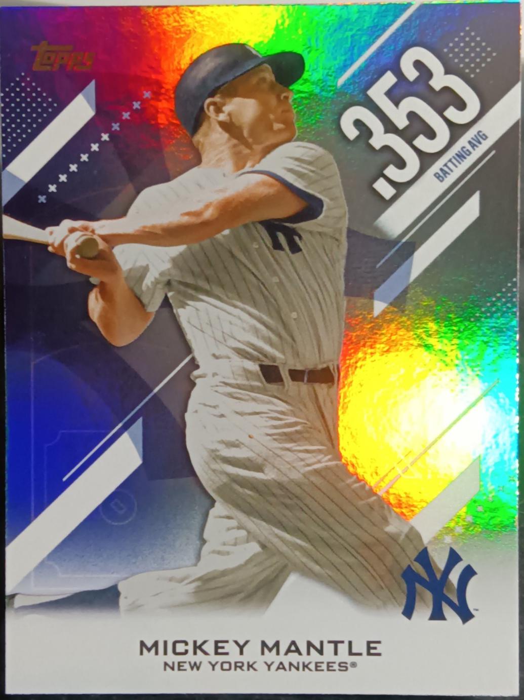 Mickey Mantle [Orange Foil] #CN-18 Prices | 2026 Topps Series 2