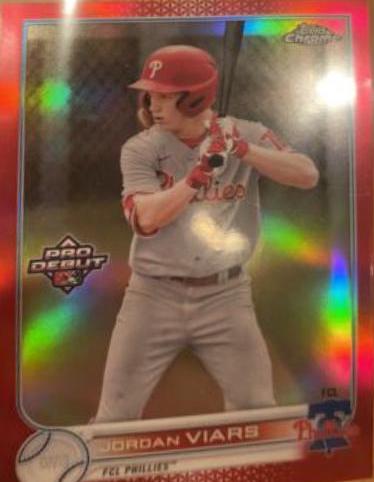 Jordan Viars [Red Refractor] #PDC-99