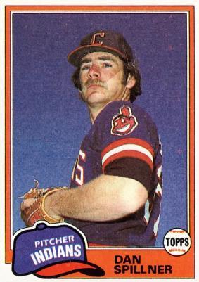 1981 Topps Dan Spillner #276 card