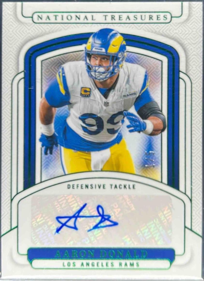 Aaron Donald [Emerald] #4