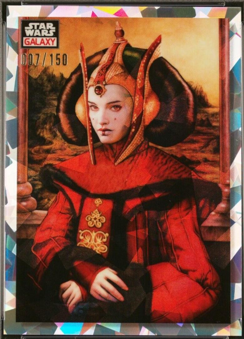 2023 A Queen in Portrait [Atomic Refractor] #50