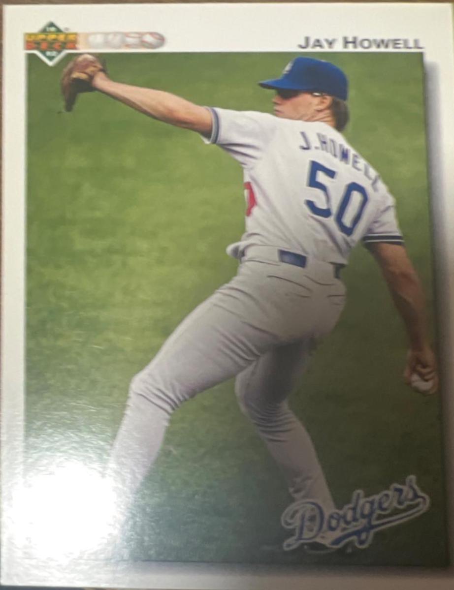 Jay Howell #511 Baseball Cards 1992 Upper Deck