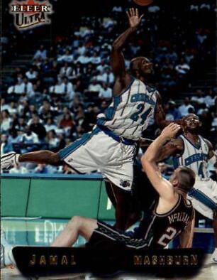 Jamal Mashburn #43 Basketball Cards 2001 Ultra