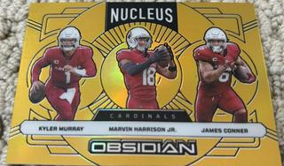 James Conner / Kyler Murray / Marvin Harrison Jr.