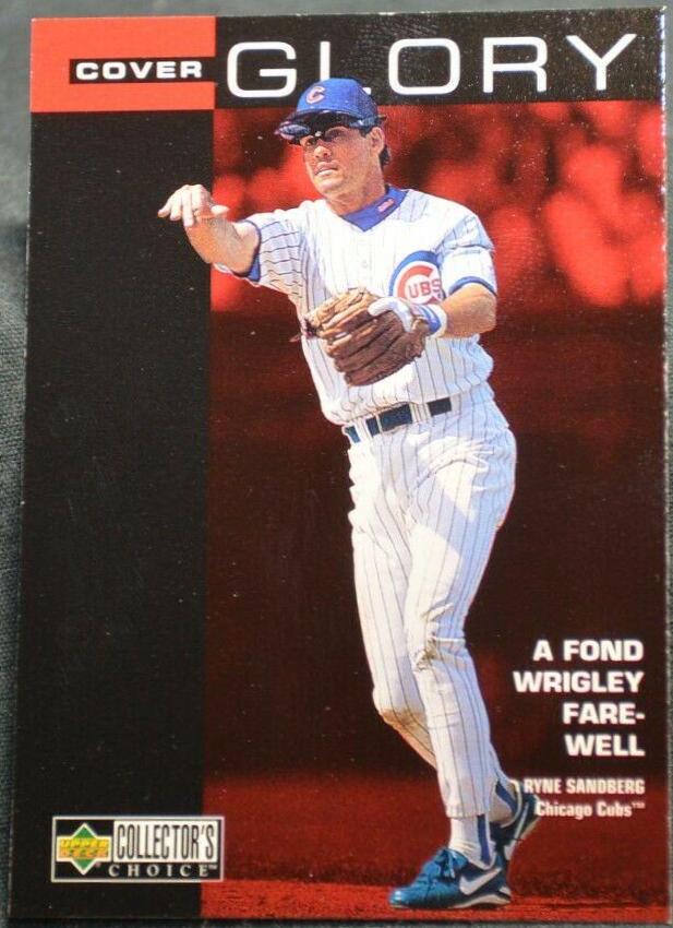 Ryne Sandberg #14 Baseball Cards 1998 Collector's Choice