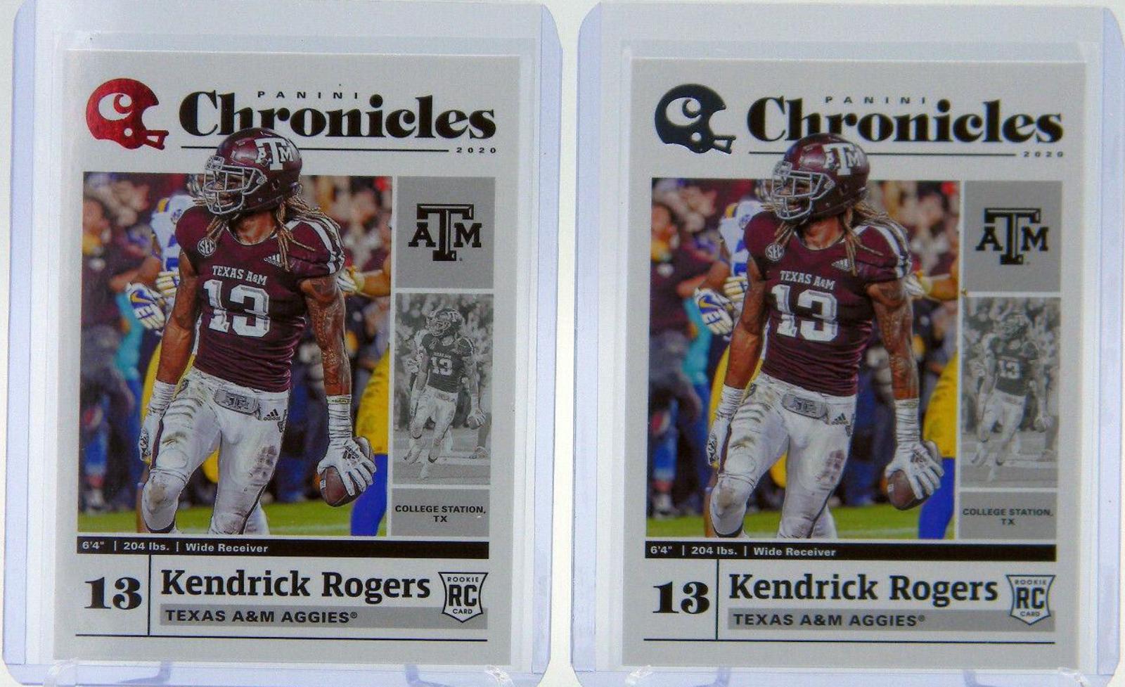Kendrick Rogers [Red] #21