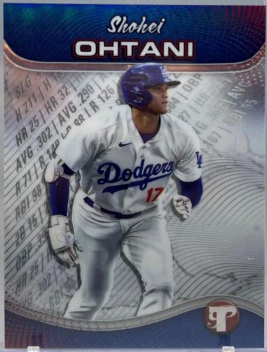 Shohei Ohtani [Orange Refractor] #PP-4