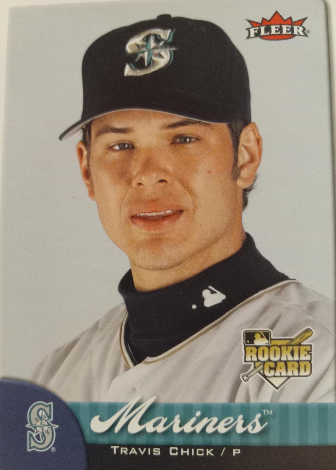 Travis Chick #361 Baseball Cards 2007 Fleer