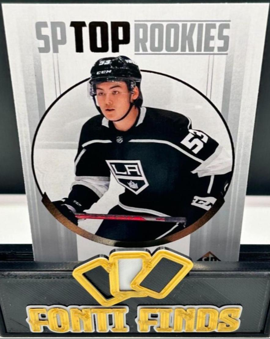 Jordan Spence #TR-18 Hockey Cards 2022 SP Authentic Top Rookies