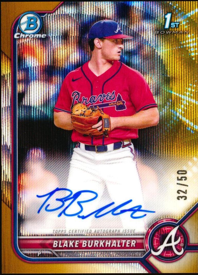 Blake Burkhalter [Gold Wave] #CDA-BBR