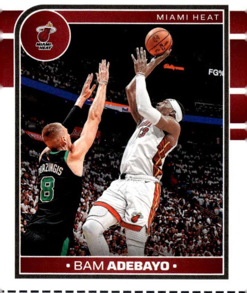 Bam Adebayo #152 Basketball Cards 2024 Panini NBA Hoops