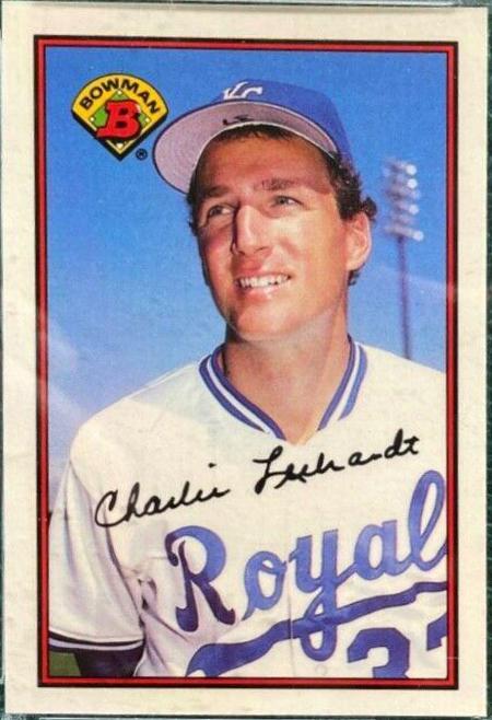Charlie Leibrandt #116 Baseball Cards 1989 Bowman Tiffany