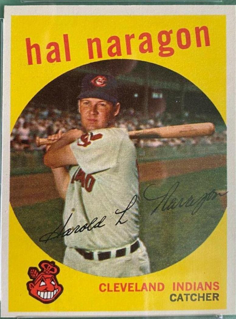 Hal Naragon (1959 Topps)