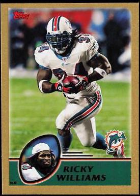 Ricky Williams [Gold] #175