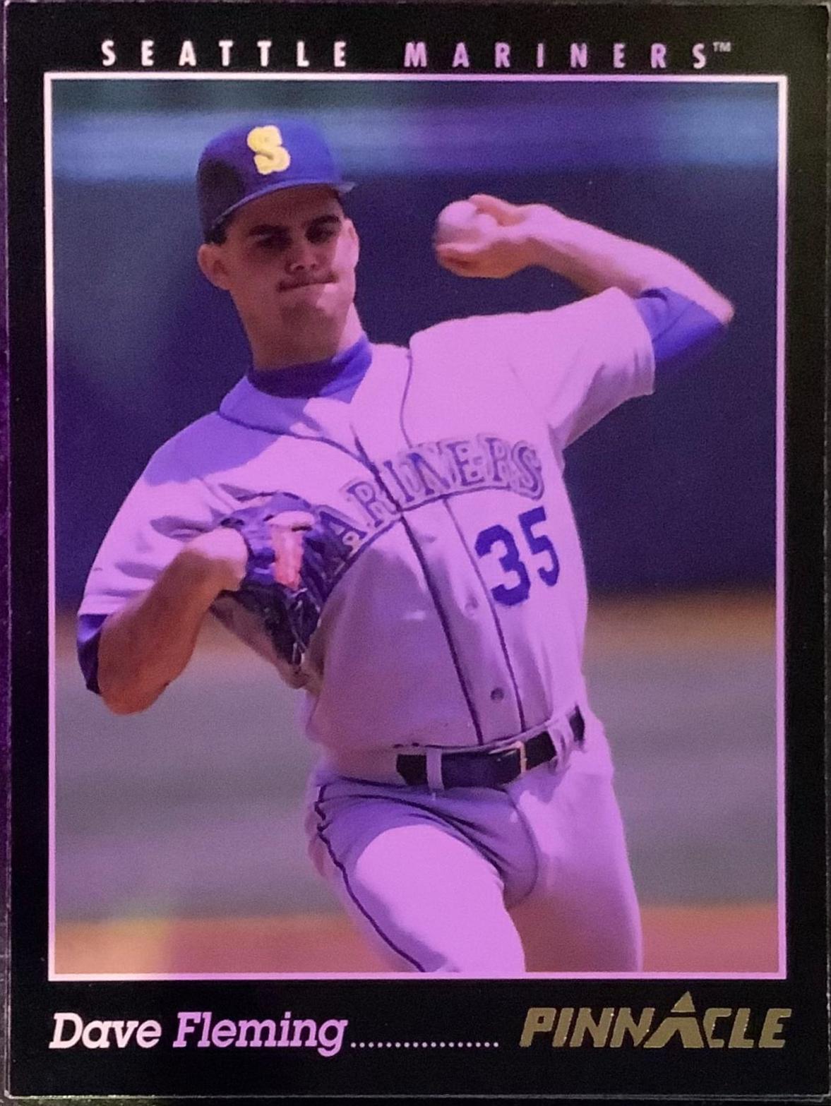 Dave Fleming #5 Baseball Cards 1993 Pinnacle