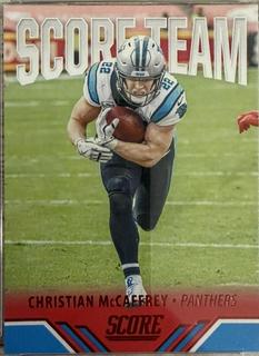 Christian McCaffrey