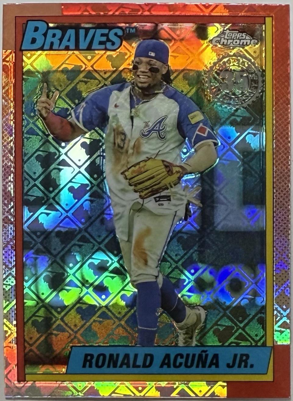 Ronald Acuna Jr. #90CB-2