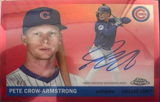 Pete Crow-Armstrong