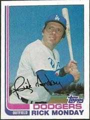 Rick Monday #577 Baseball Cards 1982 Topps Prices