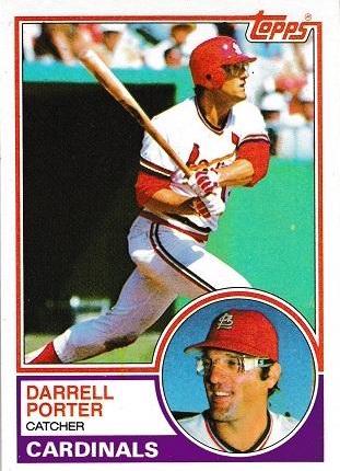 Darrell Porter (1983 Topps)