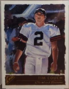 Tim Couch #36 Football Cards 2001 Topps Gallery