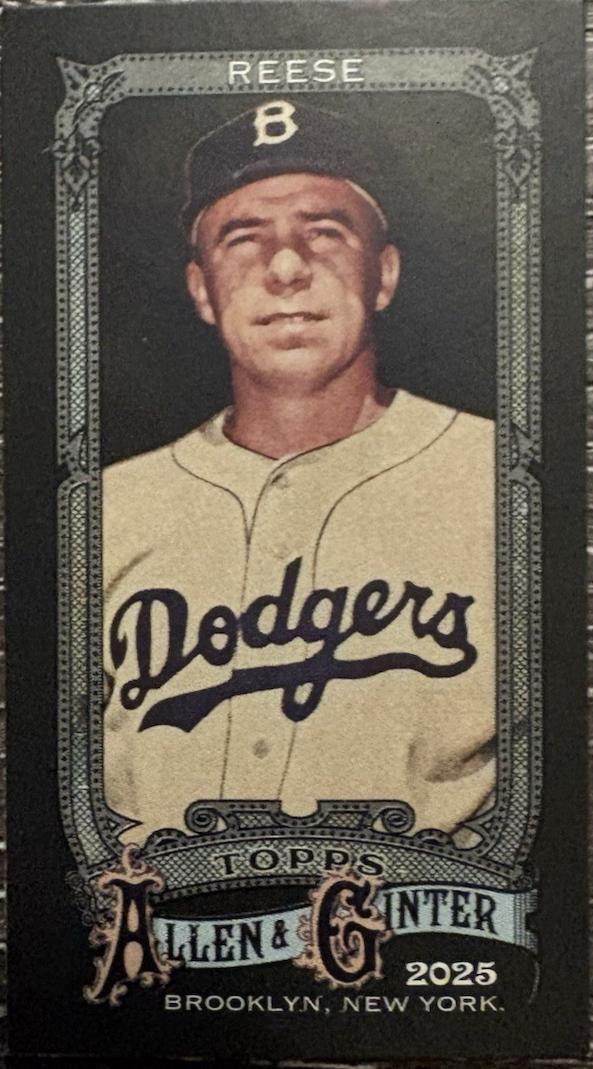 Pee Wee Reese [Mini] #340