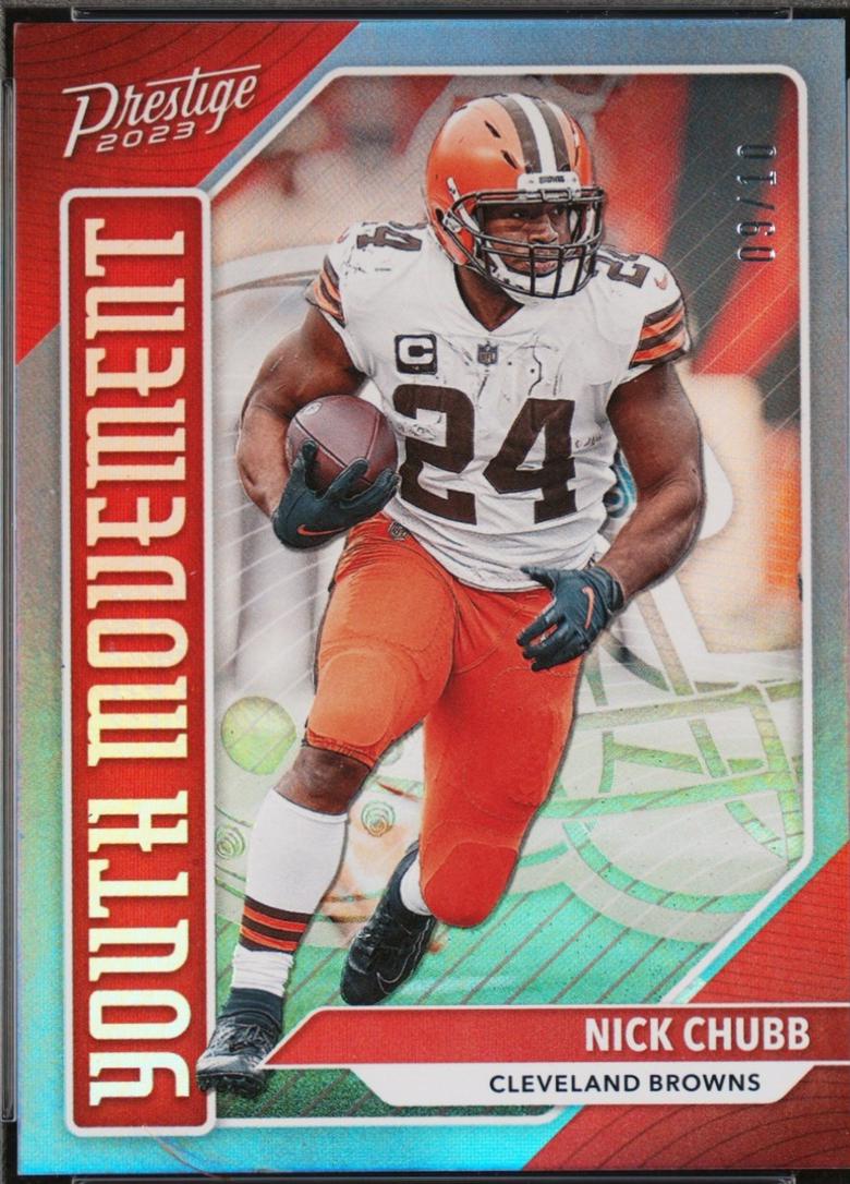 Nick Chubb [Platinum] #YM-18