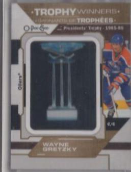 Wayne Gretzky #P-12 Hockey Cards 2022 O Pee Chee Patches