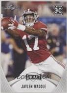 JAYLEN WADDLE #28 Football Cards 2021 Leaf Ultimate Draft
