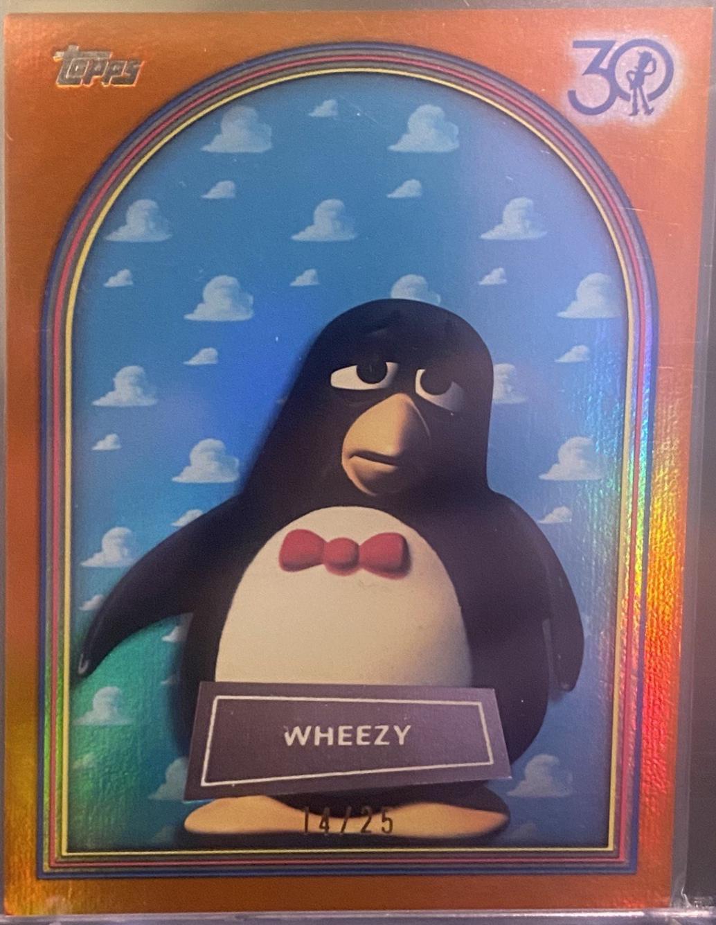 Wheezy [Orange Foil] #55