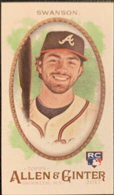 Dansby Swanson [Mini] #366