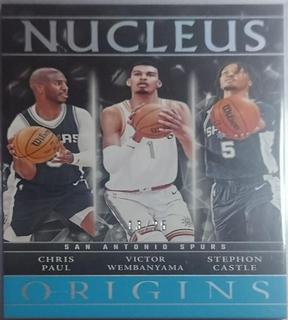 Chris Paul / Stephon Castle / Victor Wembanyama