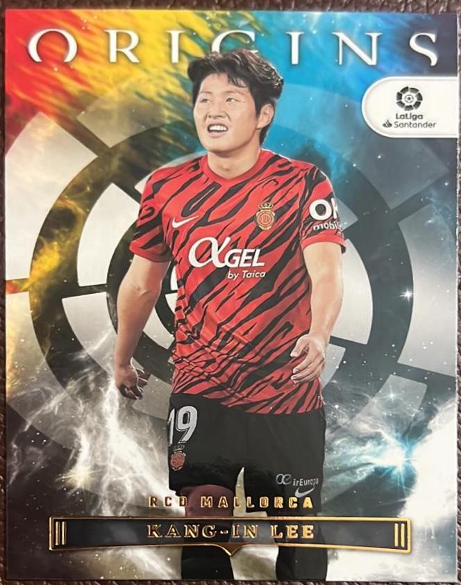 Kang in Lee #90 2022 Panini Chronicles LA Liga