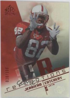 Jerricho Cotchery #135 2004 Upper Deck Reflections Football
