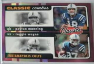 Peyton Manning, Reggie Wayne