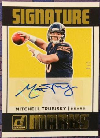 Mitchell Trubisky [Yellow]