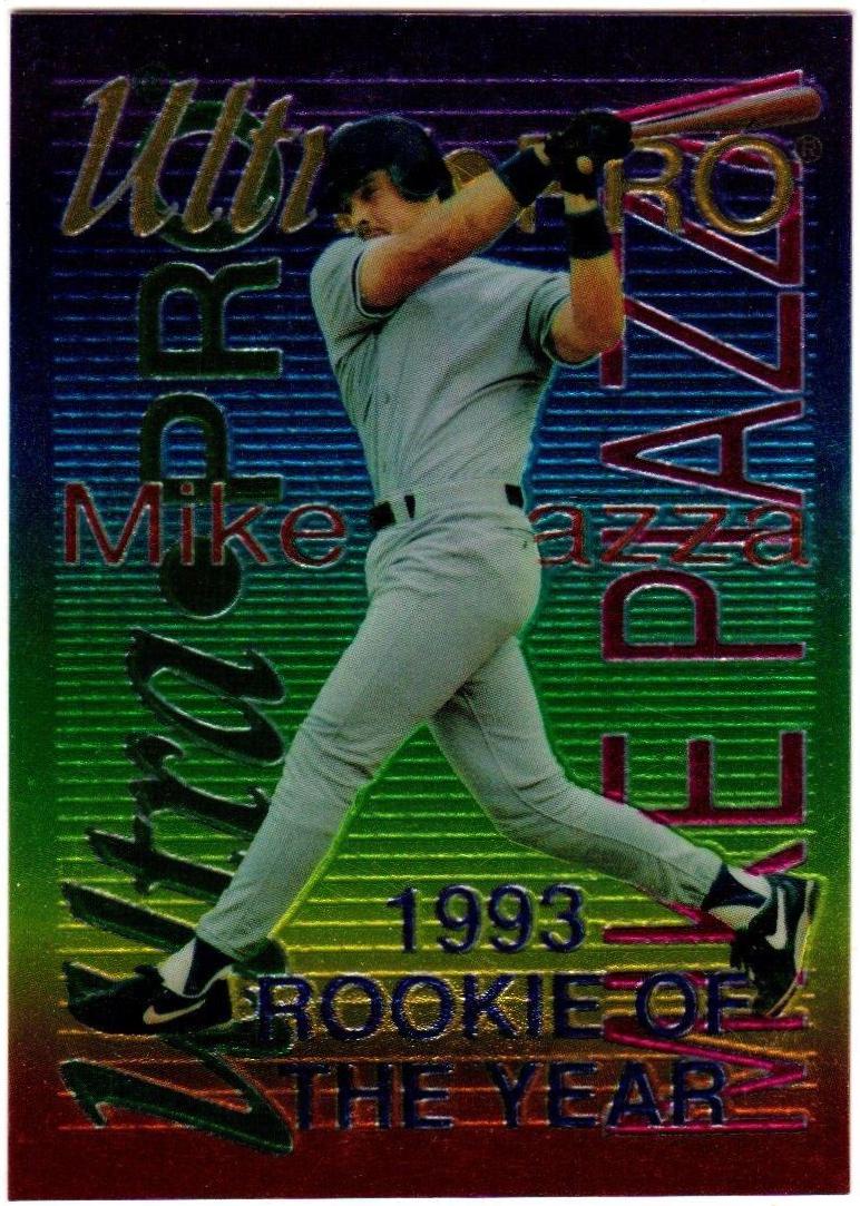 Mike Piazza #6 1994 Rembrandt Ultra Pro Baseball