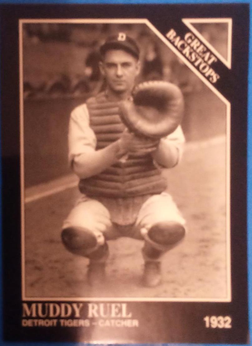 Muddy Ruel #865 1993 Conlon Collection Baseball