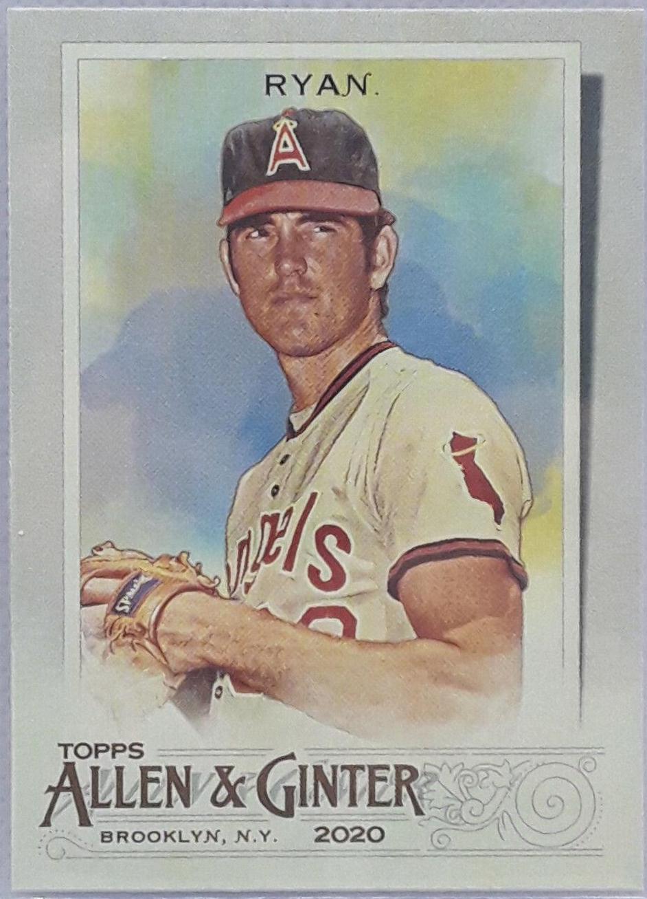 Nolan Ryan #139 2020 Topps Allen & Ginter Baseball