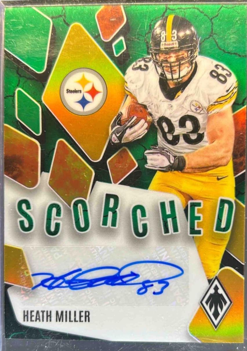 Heath Miller [Green] #6