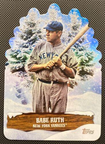 Babe Ruth #EG-22 Baseball Cards 2024 Topps Holiday Evergreen