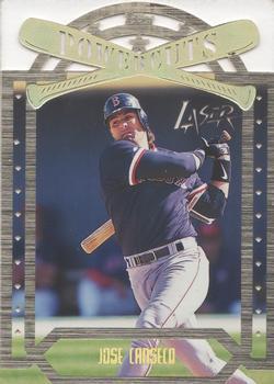 Jose Canseco #P11 Baseball Cards 1996 Topps Laser Power Cuts