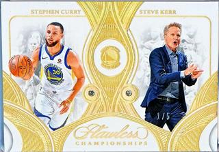 Stephen Curry/Steve Kerr