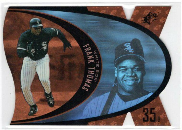 Frank Thomas [Bronze] #17 Prices | 1997 Spx | Baseball Cards
