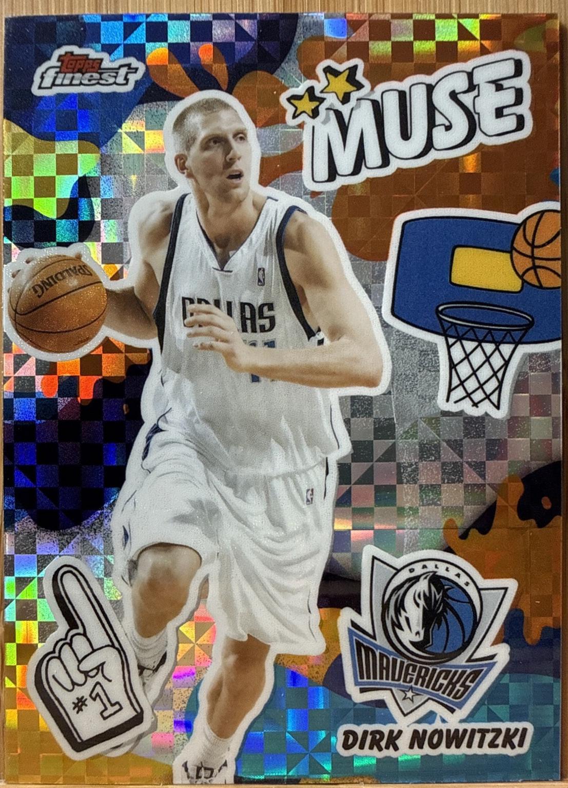 Dirk Nowitzki [X-Fractor] #M-5