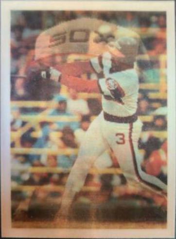 Harold Baines #7 Baseball Cards 1986 Sportflics