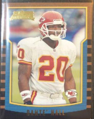 Dante Hall #223 Football Cards 2000 Bowman