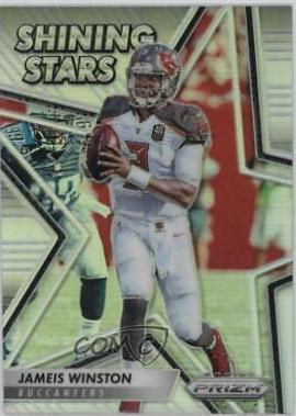 Jameis Winston #7 Football Cards 2016 Panini Prizm Shining Stars