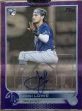 Josh Lowe [Purple] #CAA-JL