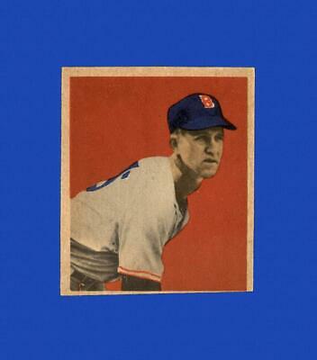 Joe Dobson #7 Baseball Cards 1949 Bowman